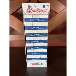 Wild Sports table top stackers Kansas City Royals Jenga style game new